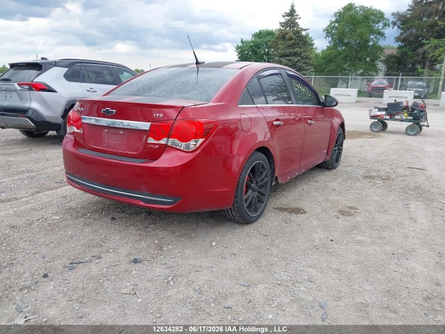 12634282 :رقم المزاد ، 1G1PH5S98B7184302 vin ، 2011 Chevrolet Cruze Ltz مزاد بيع
