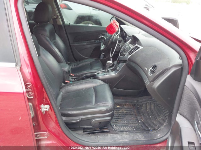 12634282 :رقم المزاد ، 1G1PH5S98B7184302 vin ، 2011 Chevrolet Cruze Ltz مزاد بيع