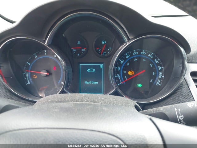 12634282 :رقم المزاد ، 1G1PH5S98B7184302 vin ، 2011 Chevrolet Cruze Ltz مزاد بيع