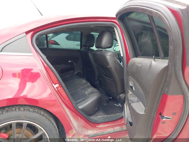 12634282 :رقم المزاد ، 1G1PH5S98B7184302 vin ، 2011 Chevrolet Cruze Ltz مزاد بيع