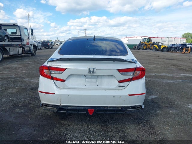 1HGCV1F94MA802062 Honda Accord Touring 1.5t