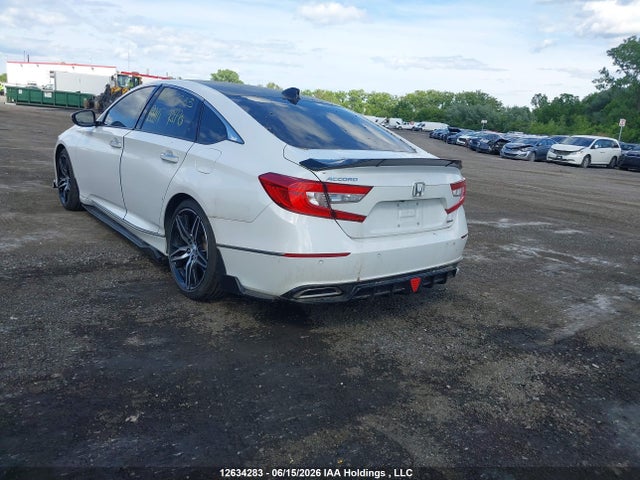 1HGCV1F94MA802062 Honda Accord Touring 1.5t