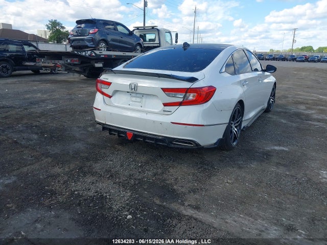 1HGCV1F94MA802062 Honda Accord Touring 1.5t