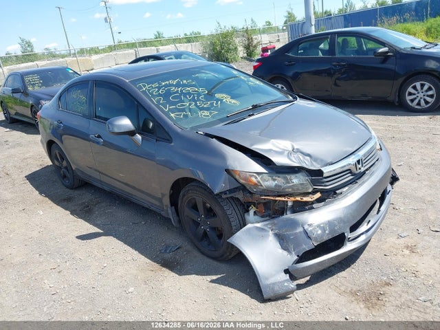 Aukcja sprzedaży 2012 Honda Civic Lx, vin: 2HGFB2E53CH025271, numer aukcji: 12634285