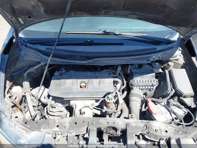 2012 Honda Civic Lx მანქანა იყიდება აუქციონზე, vin: 2HGFB2E53CH025271, აუქციონის ნომერი: 12634285