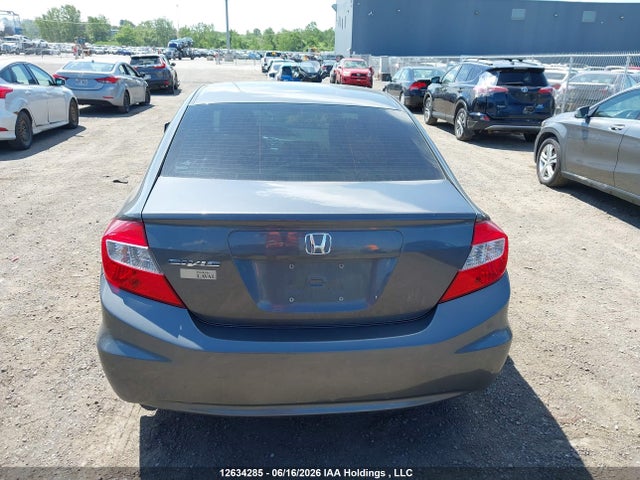 2012 Honda Civic Lx მანქანა იყიდება აუქციონზე, vin: 2HGFB2E53CH025271, აუქციონის ნომერი: 12634285