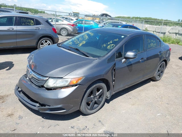 2012 Honda Civic Lx მანქანა იყიდება აუქციონზე, vin: 2HGFB2E53CH025271, აუქციონის ნომერი: 12634285