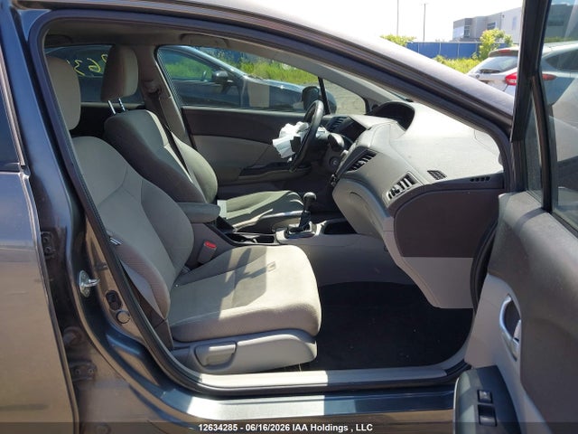 2012 Honda Civic Lx მანქანა იყიდება აუქციონზე, vin: 2HGFB2E53CH025271, აუქციონის ნომერი: 12634285