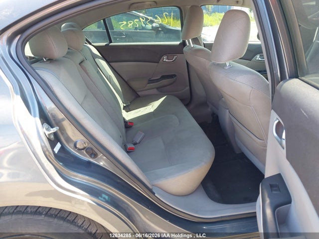 2012 Honda Civic Lx მანქანა იყიდება აუქციონზე, vin: 2HGFB2E53CH025271, აუქციონის ნომერი: 12634285