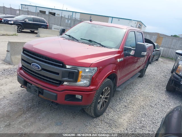 Ford F-150 Xlt 2019 1FTFW1E56KFA99071 Image 2