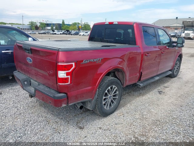 Ford F-150 Xlt 2019 1FTFW1E56KFA99071 Image 4