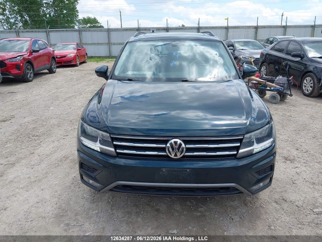 3VV2B7AX9KM056298 Volkswagen Tiguan Se/sel/sel R-line Jet-black/sel R-line