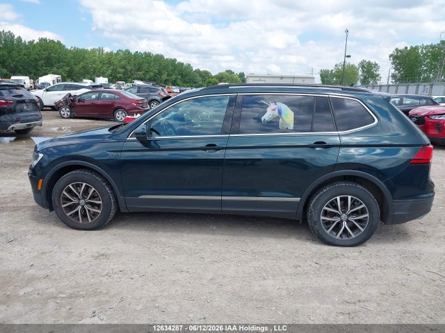 3VV2B7AX9KM056298 Volkswagen Tiguan Se/sel/sel R-line Jet-black/sel R-line