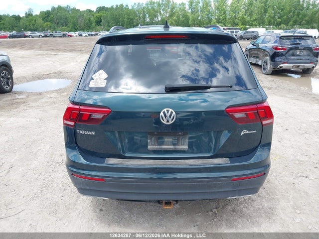 3VV2B7AX9KM056298 Volkswagen Tiguan Se/sel/sel R-line Jet-black/sel R-line