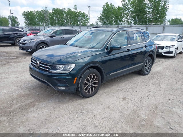3VV2B7AX9KM056298 Volkswagen Tiguan Se/sel/sel R-line Jet-black/sel R-line