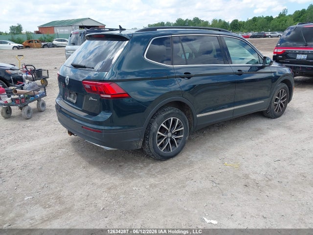 3VV2B7AX9KM056298 Volkswagen Tiguan Se/sel/sel R-line Jet-black/sel R-line