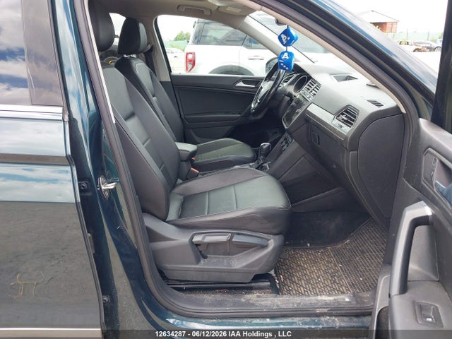 3VV2B7AX9KM056298 Volkswagen Tiguan Se/sel/sel R-line Jet-black/sel R-line