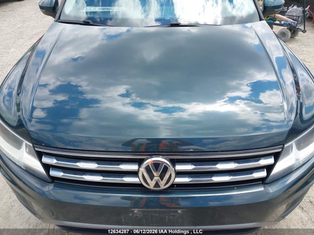 3VV2B7AX9KM056298 Volkswagen Tiguan Se/sel/sel R-line Jet-black/sel R-line