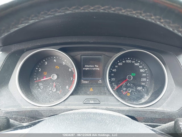 3VV2B7AX9KM056298 Volkswagen Tiguan Se/sel/sel R-line Jet-black/sel R-line