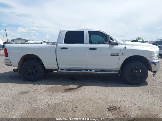 2014 Ram 2500 St მანქანა იყიდება აუქციონზე, vin: 3C6UR5CL9EG297113, აუქციონის ნომერი: 12634288