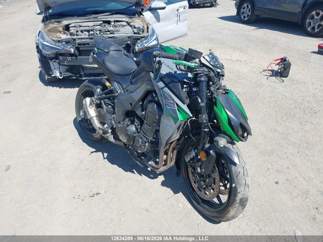 Kawasaki Zr1000 J 2019 JKAZRCJ10KA005132 main image