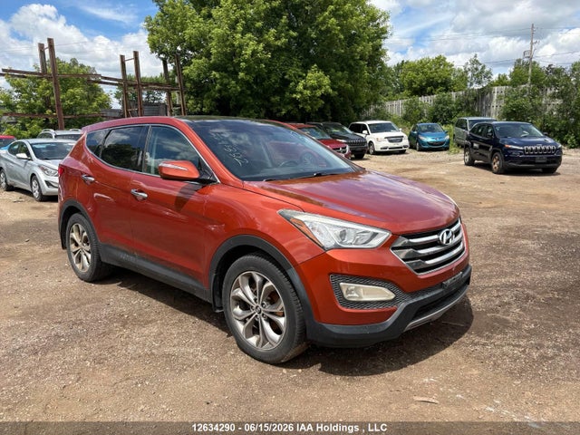 12634290 :رقم المزاد ، 5XYZUDLA2DG082143 vin ، 2013 Hyundai Santa Fe Sport مزاد بيع