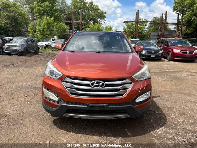 2013 Hyundai Santa Fe Sport მანქანა იყიდება აუქციონზე, vin: 5XYZUDLA2DG082143, აუქციონის ნომერი: 12634290