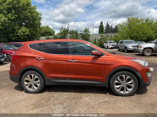 2013 Hyundai Santa Fe Sport მანქანა იყიდება აუქციონზე, vin: 5XYZUDLA2DG082143, აუქციონის ნომერი: 12634290