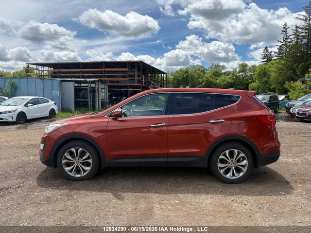 2013 Hyundai Santa Fe Sport მანქანა იყიდება აუქციონზე, vin: 5XYZUDLA2DG082143, აუქციონის ნომერი: 12634290