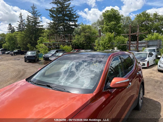 2013 Hyundai Santa Fe Sport მანქანა იყიდება აუქციონზე, vin: 5XYZUDLA2DG082143, აუქციონის ნომერი: 12634290