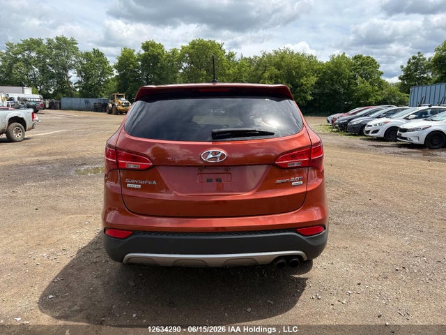 2013 Hyundai Santa Fe Sport მანქანა იყიდება აუქციონზე, vin: 5XYZUDLA2DG082143, აუქციონის ნომერი: 12634290