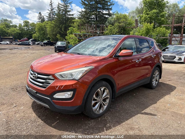 2013 Hyundai Santa Fe Sport მანქანა იყიდება აუქციონზე, vin: 5XYZUDLA2DG082143, აუქციონის ნომერი: 12634290