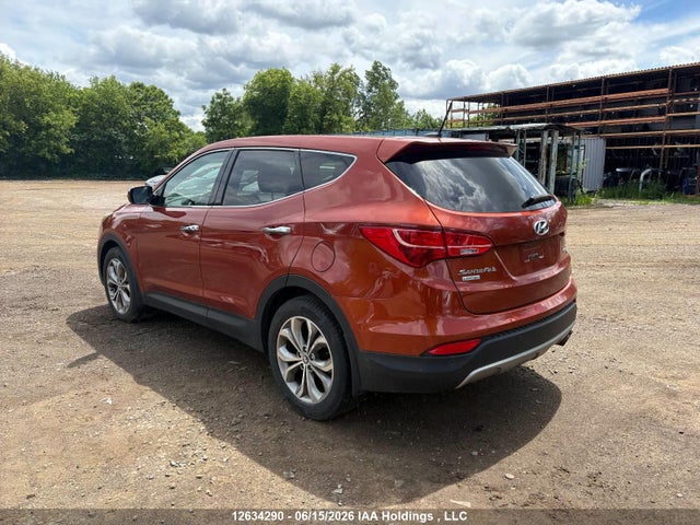 2013 Hyundai Santa Fe Sport მანქანა იყიდება აუქციონზე, vin: 5XYZUDLA2DG082143, აუქციონის ნომერი: 12634290