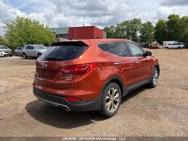 2013 Hyundai Santa Fe Sport მანქანა იყიდება აუქციონზე, vin: 5XYZUDLA2DG082143, აუქციონის ნომერი: 12634290