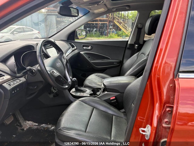 2013 Hyundai Santa Fe Sport მანქანა იყიდება აუქციონზე, vin: 5XYZUDLA2DG082143, აუქციონის ნომერი: 12634290