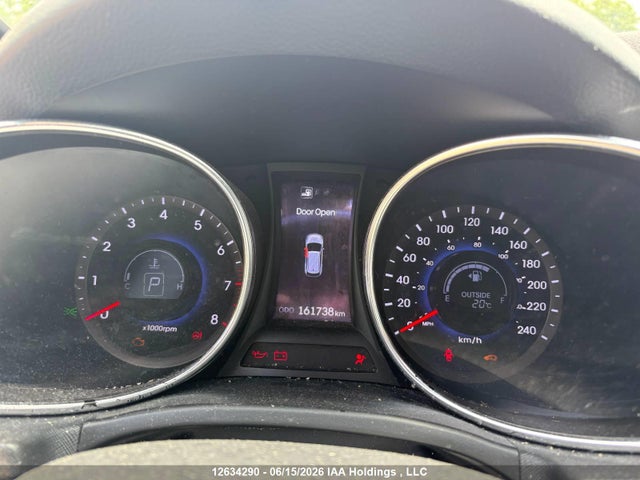 2013 Hyundai Santa Fe Sport მანქანა იყიდება აუქციონზე, vin: 5XYZUDLA2DG082143, აუქციონის ნომერი: 12634290