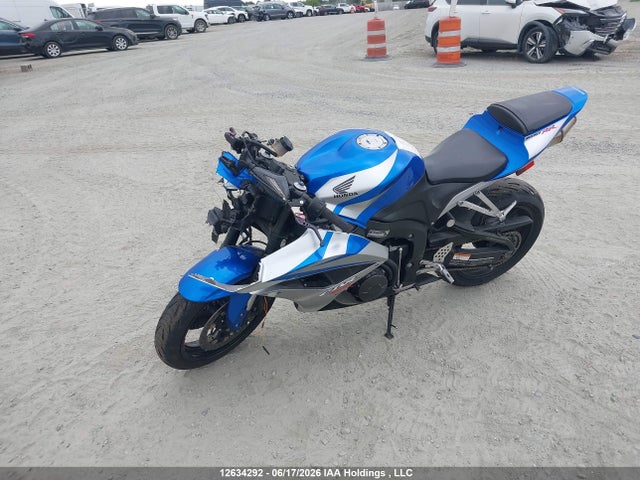 2007 Honda Cbr600 Rr მანქანა იყიდება აუქციონზე, vin: JH2PC40257M000424, აუქციონის ნომერი: 12634292