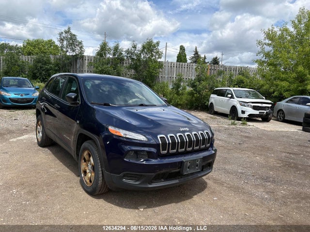Jeep Cherokee Sport 2015 1C4PJMASXFW599062 zdjęcie główne