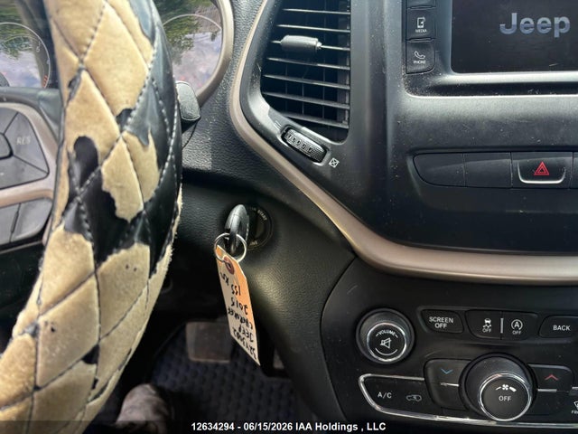 12634294 :رقم المزاد ، 1C4PJMASXFW599062 vin ، 2015 Jeep Cherokee Sport مزاد بيع