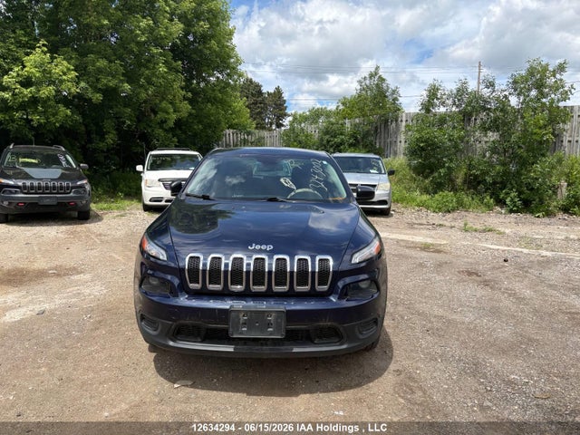 12634294 :رقم المزاد ، 1C4PJMASXFW599062 vin ، 2015 Jeep Cherokee Sport مزاد بيع