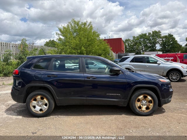 12634294 :رقم المزاد ، 1C4PJMASXFW599062 vin ، 2015 Jeep Cherokee Sport مزاد بيع