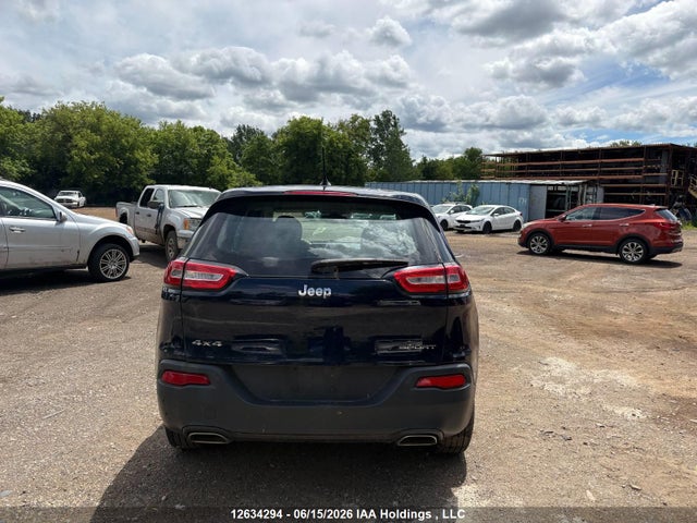 12634294 :رقم المزاد ، 1C4PJMASXFW599062 vin ، 2015 Jeep Cherokee Sport مزاد بيع
