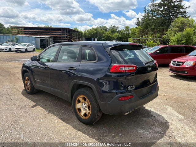 12634294 :رقم المزاد ، 1C4PJMASXFW599062 vin ، 2015 Jeep Cherokee Sport مزاد بيع