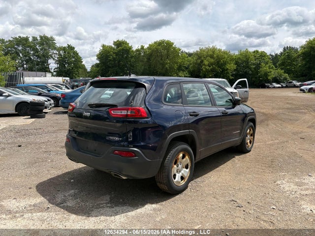 12634294 :رقم المزاد ، 1C4PJMASXFW599062 vin ، 2015 Jeep Cherokee Sport مزاد بيع