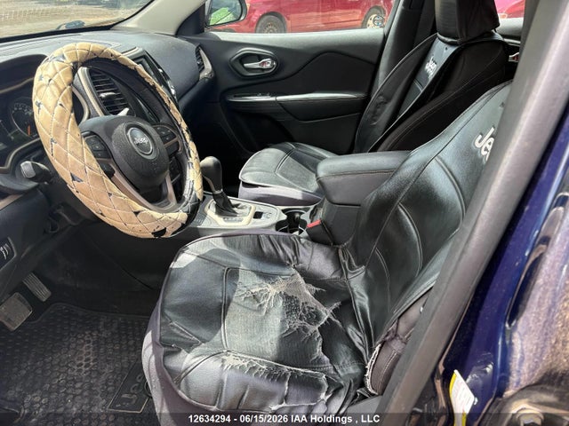 12634294 :رقم المزاد ، 1C4PJMASXFW599062 vin ، 2015 Jeep Cherokee Sport مزاد بيع