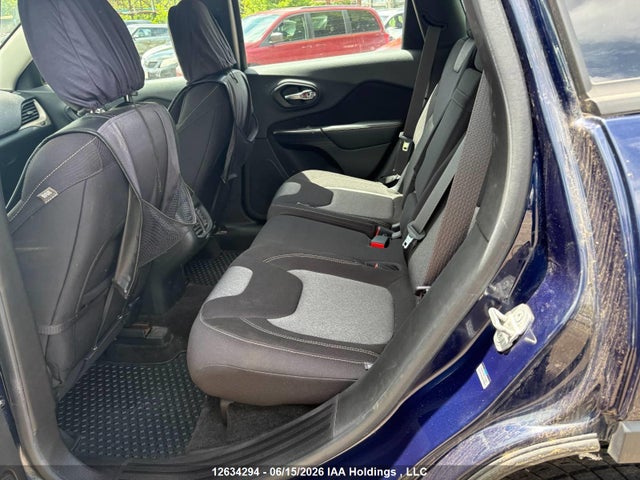 12634294 :رقم المزاد ، 1C4PJMASXFW599062 vin ، 2015 Jeep Cherokee Sport مزاد بيع