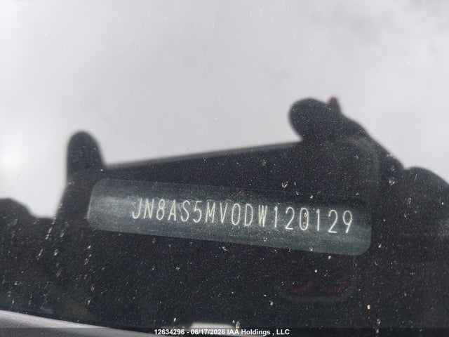 Продаж на аукціоні авто 2013 Nissan Rogue Sv W/sl Pkg, vin: JN8AS5MV0DW120129, номер лоту: 12634296