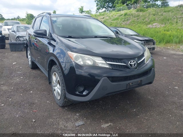 Toyota RAV4 LE 2015 2T3BFREV6FW396908 Image 1