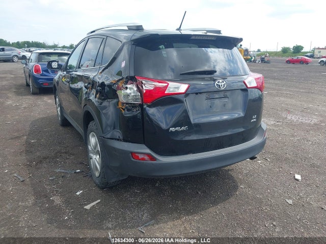 Toyota RAV4 LE 2015 2T3BFREV6FW396908 Image 3