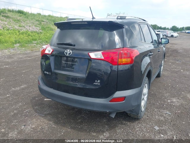 Toyota RAV4 LE 2015 2T3BFREV6FW396908 Image 4